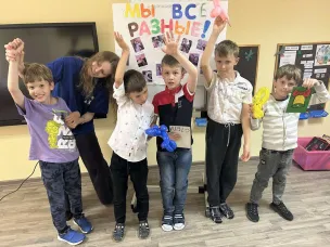 Завершились занятия курса по подготовке к школе